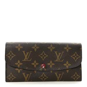 Louis Vuitton Emilie Wallet Red #223195L31B